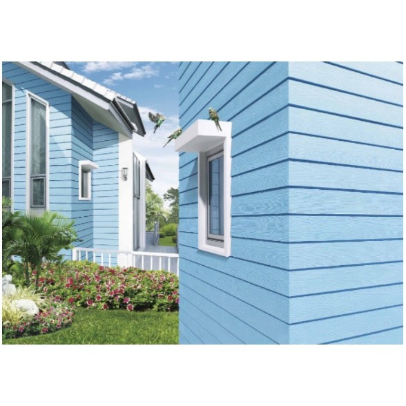 Conwood Plank Juara 8" Texture (200 x 3050 x 8 mm) / Conwood Dinding / Bahan Bangunan