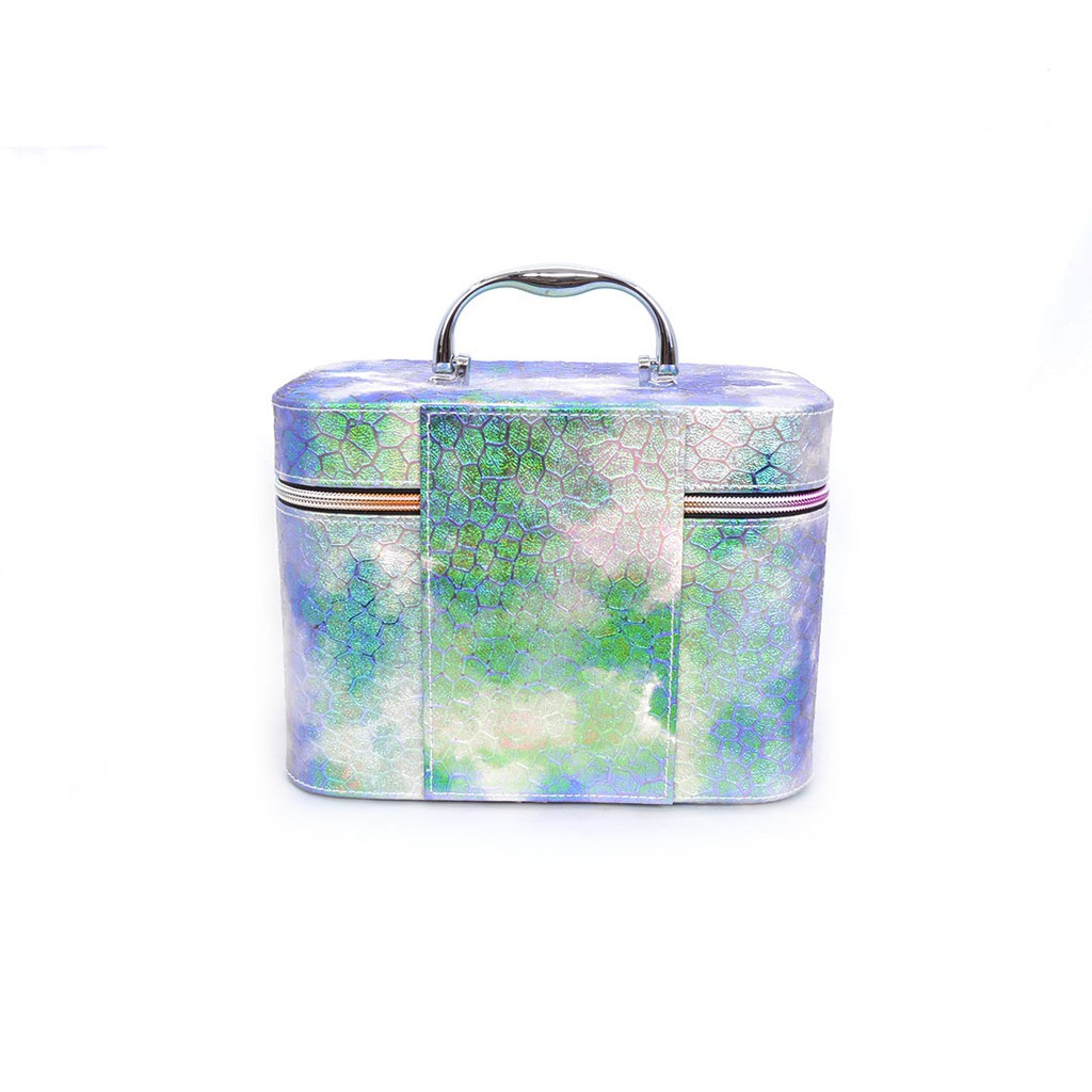 Beauty Cosmetic Case / Box Kosmetik Kosmetic Make Up Import Motif Tie Die Random 9270-8