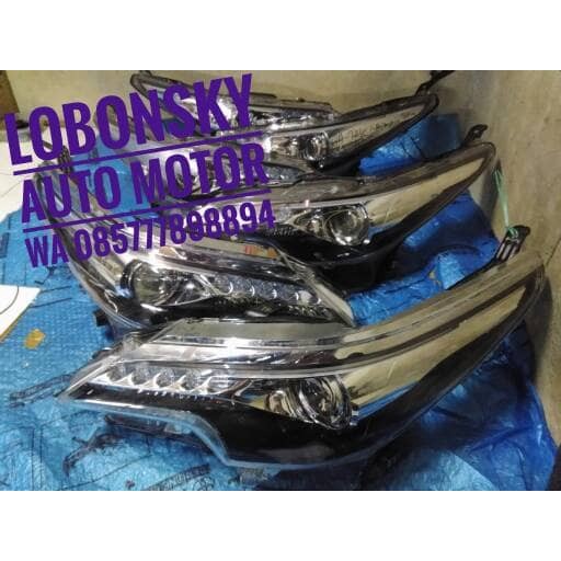 Bekas} Lampu Depan Fortuner VRZ 2016 Limited