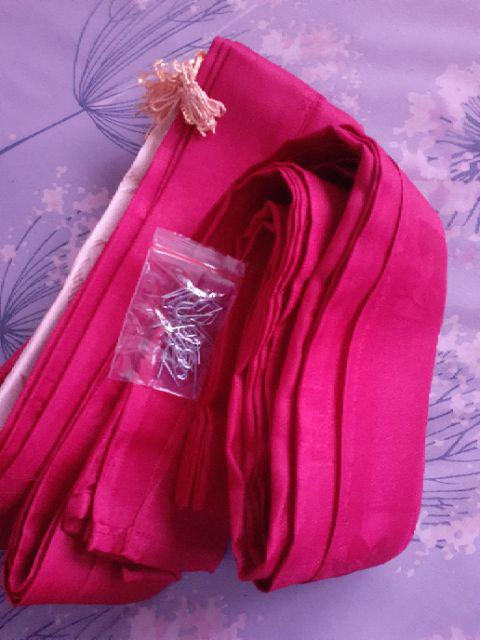 Gorden/gordyn / Gordeng /korden Pintu Gorden Jendela  Manohara Poni Renda  L 1 Meter X T 190 Cm