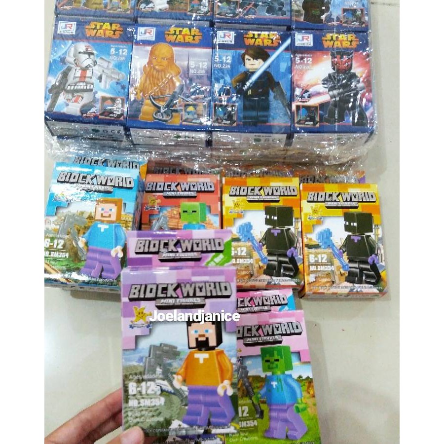 Lego Kecil Random