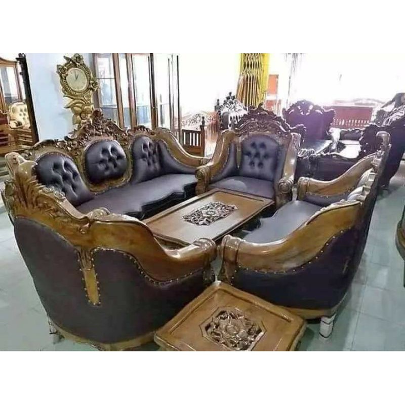 KURSI TAMU GANESHA JATI JEPARA FURNITUR