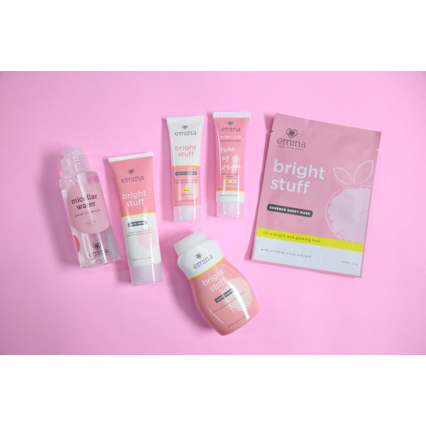 Skincare Emina Paket