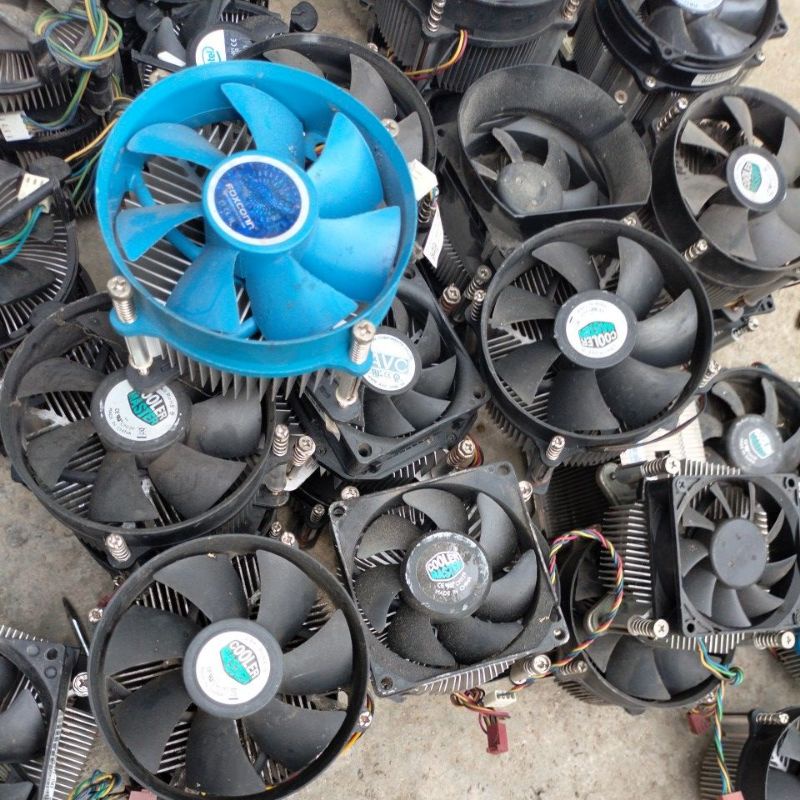fan processor intel amd 1155, 775 builtup