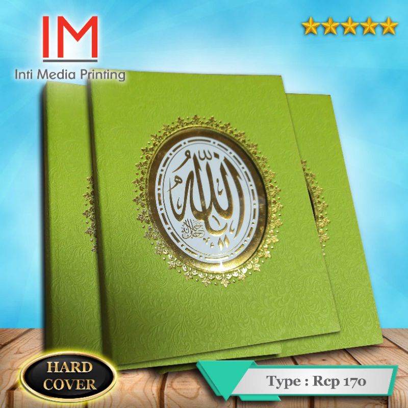 Hard Cover Yasin Hijau Stabilo