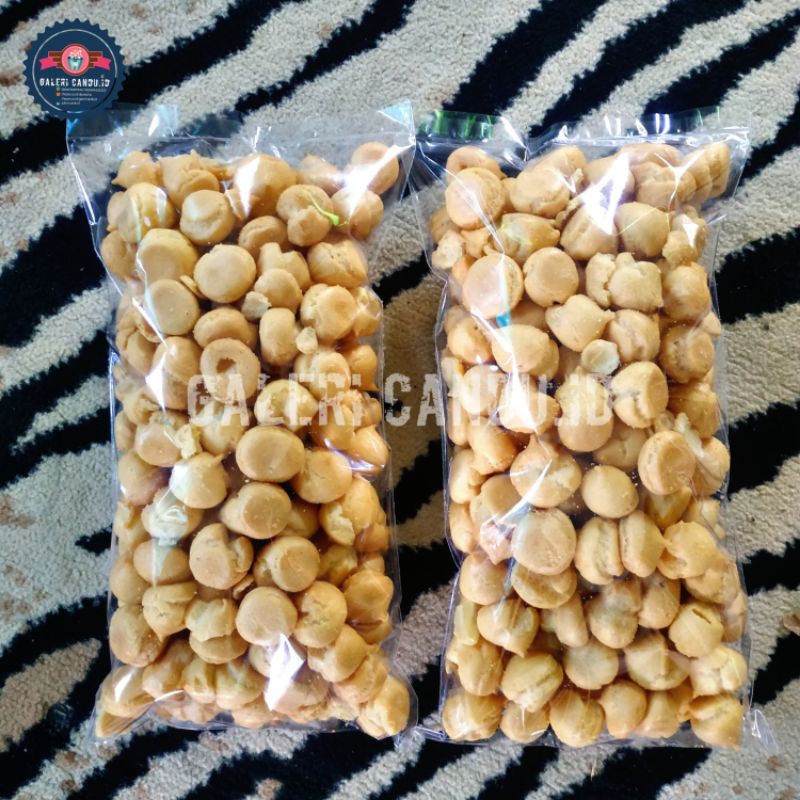 

Snack Sus Kering Bulat / Bawang