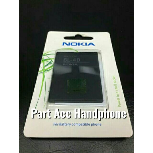 Baterai nokia bl4d bl-4d n97 mini n8 n8-00 e7 e7-00 e5 e5-00 n950