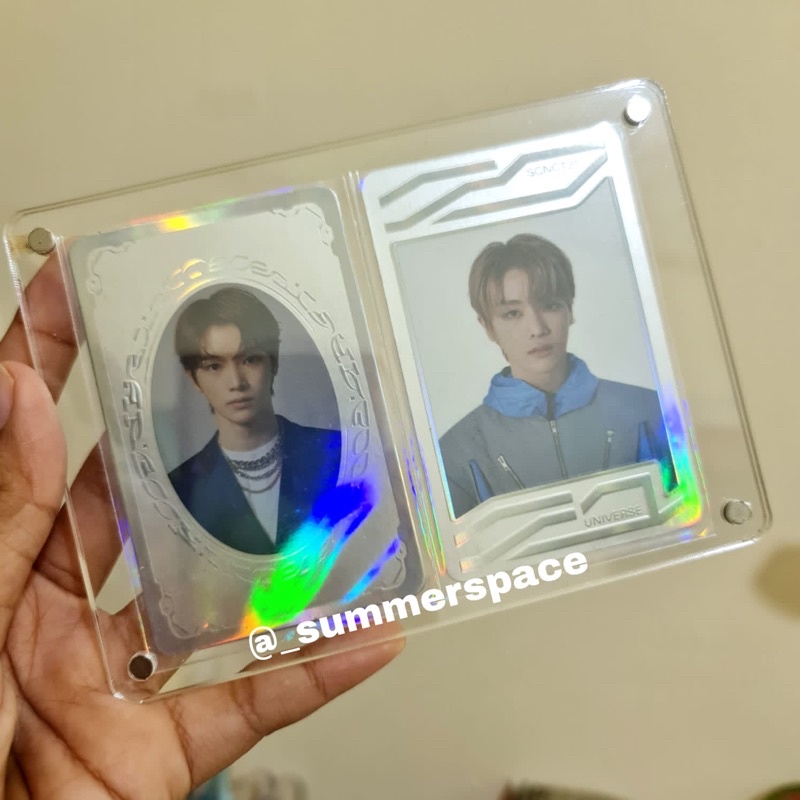 BOOKED TAKE ALL - OFFICIAL PHOTOCARD SUC &amp; SYB SUNGCHAN NCT