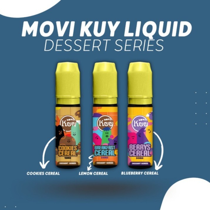 Kuy Dessert Series NICSAL99+ 15ML by MOVI