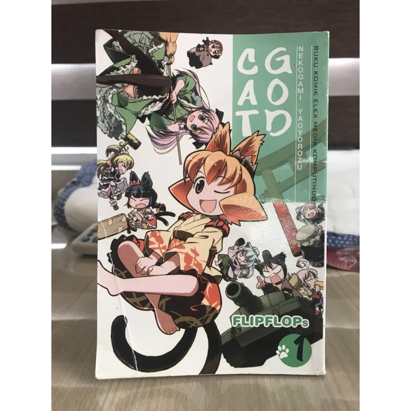 

manga cat dong volume 1