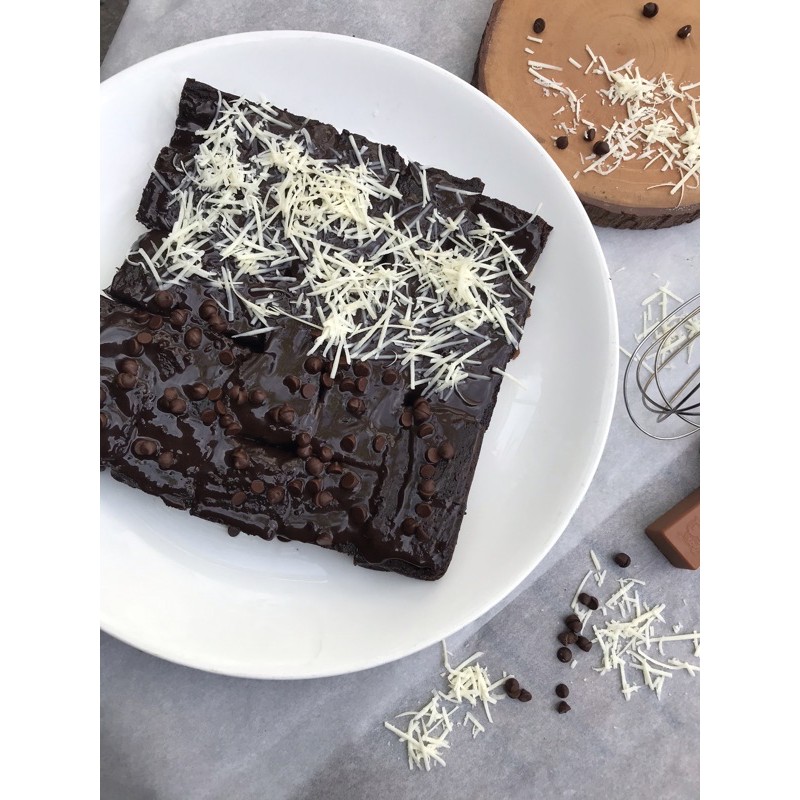 

Fudgy brownies 20x20