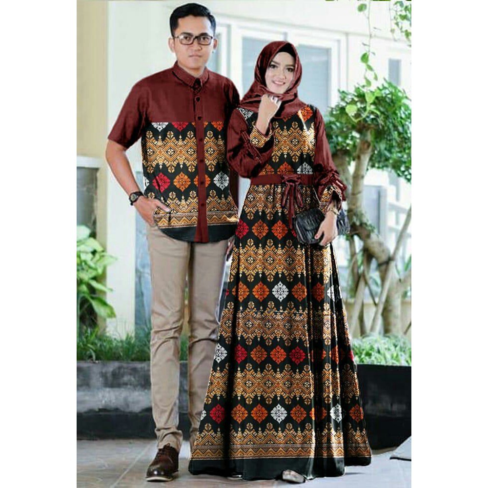 Couple Jedar - Couple Batik - Baju Pasangan - Couple Muslim