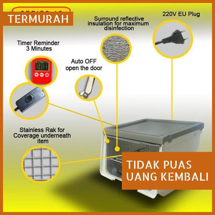 UV STERILIZER BOX UV-C BOX STERILIZER BOX UV BOX - VERSI 1 - ORI PENGIRIMAN CEPAT