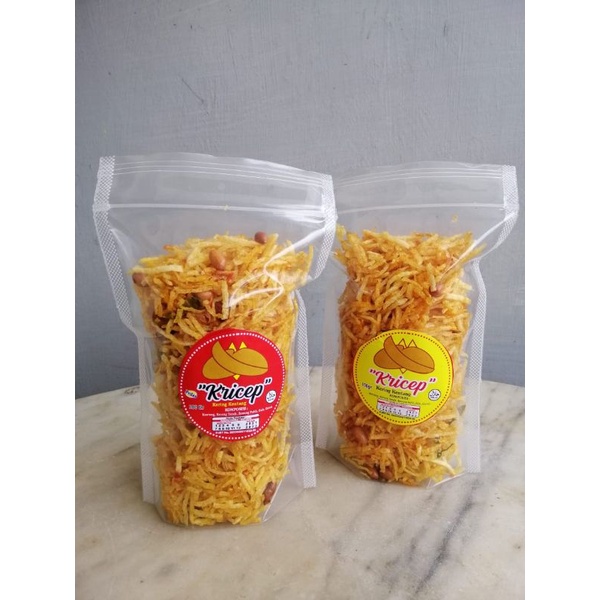 kricep kentang mustofa 100gr/kering kentang pedas original murah