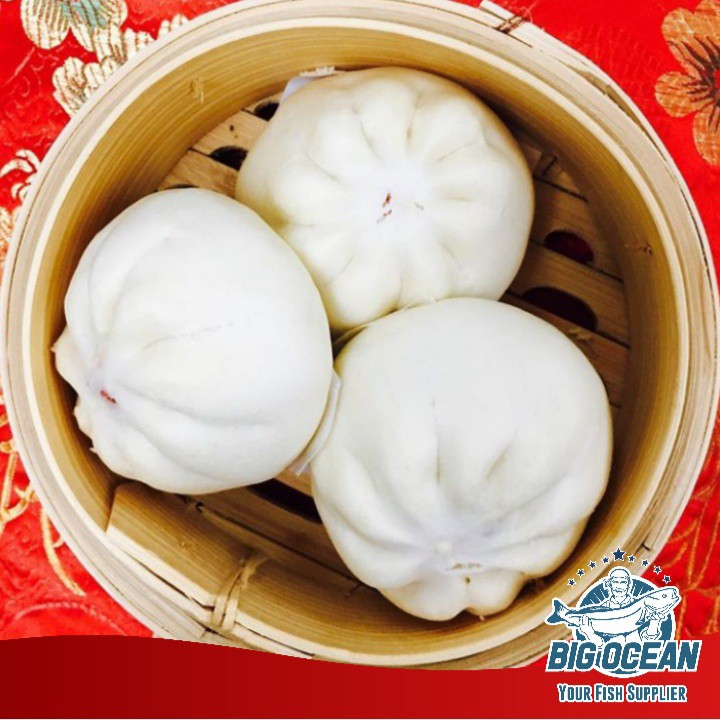 

Pao Ayam Charsiu Premium | Bapao Ayam Merah Dimsum Halal 12 (pcs)