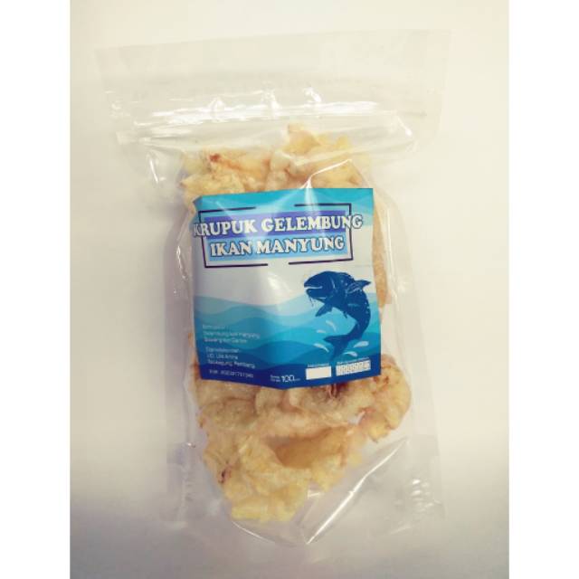 

Krupuk gelembung ikan manyung