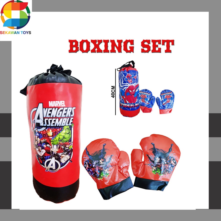 Mainan Boxing Set/ Mainan Anak Sarung Tinju SET 207-210