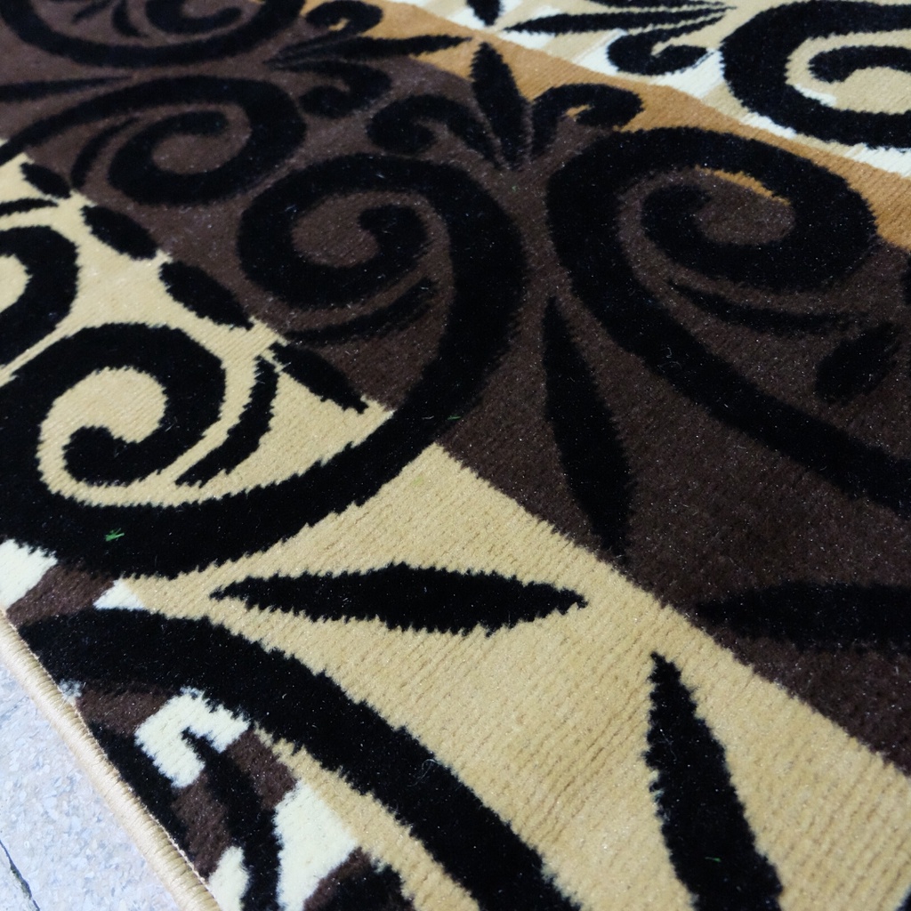 STARDUST Karpet Lantai 210x300 ST32 Brown-1