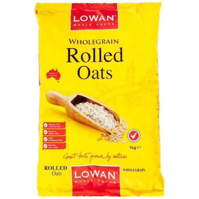 

Ms49M6 Premium Oat - Lowan Rolled Oats / Lowan Rolled Oat / Made In Australia S5Mq0S