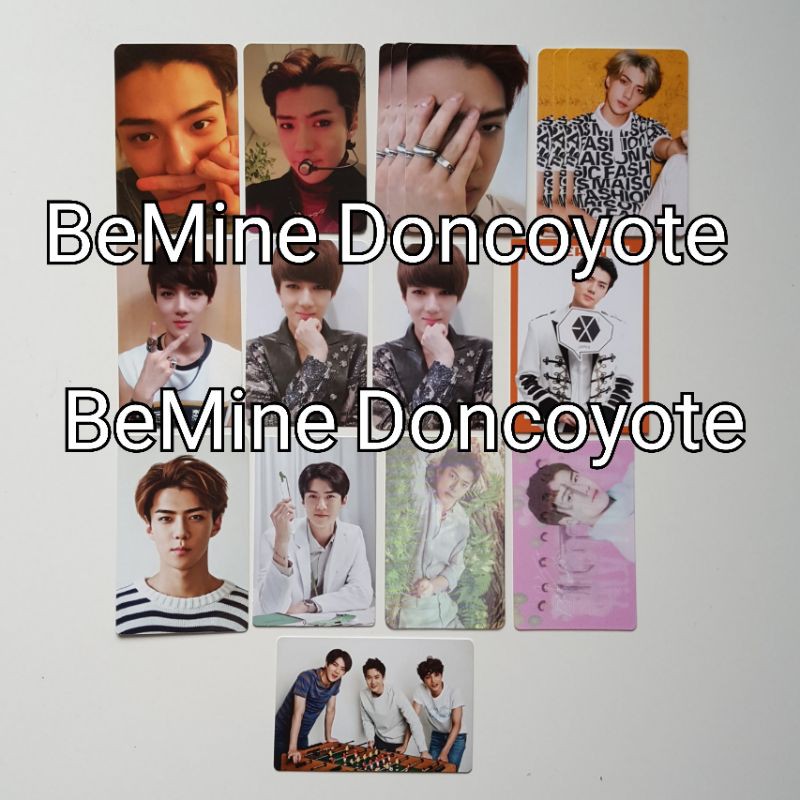 EXO SEHUN COUNTDOWN SING FOR YOU FOR LIFE SEASON GREETING EXO CHANNEL EXODUS EXO'RDIUM LOTTO