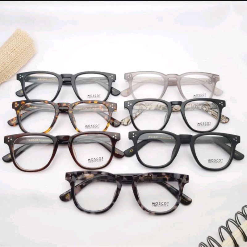 Kacamata frame wanita dan pria Moscot DUDEL Terbaru