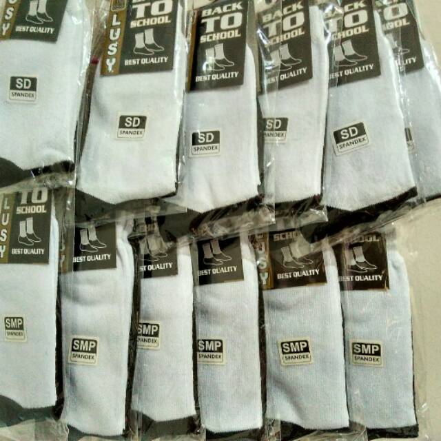 Kaos kaki sekolah GROSIR