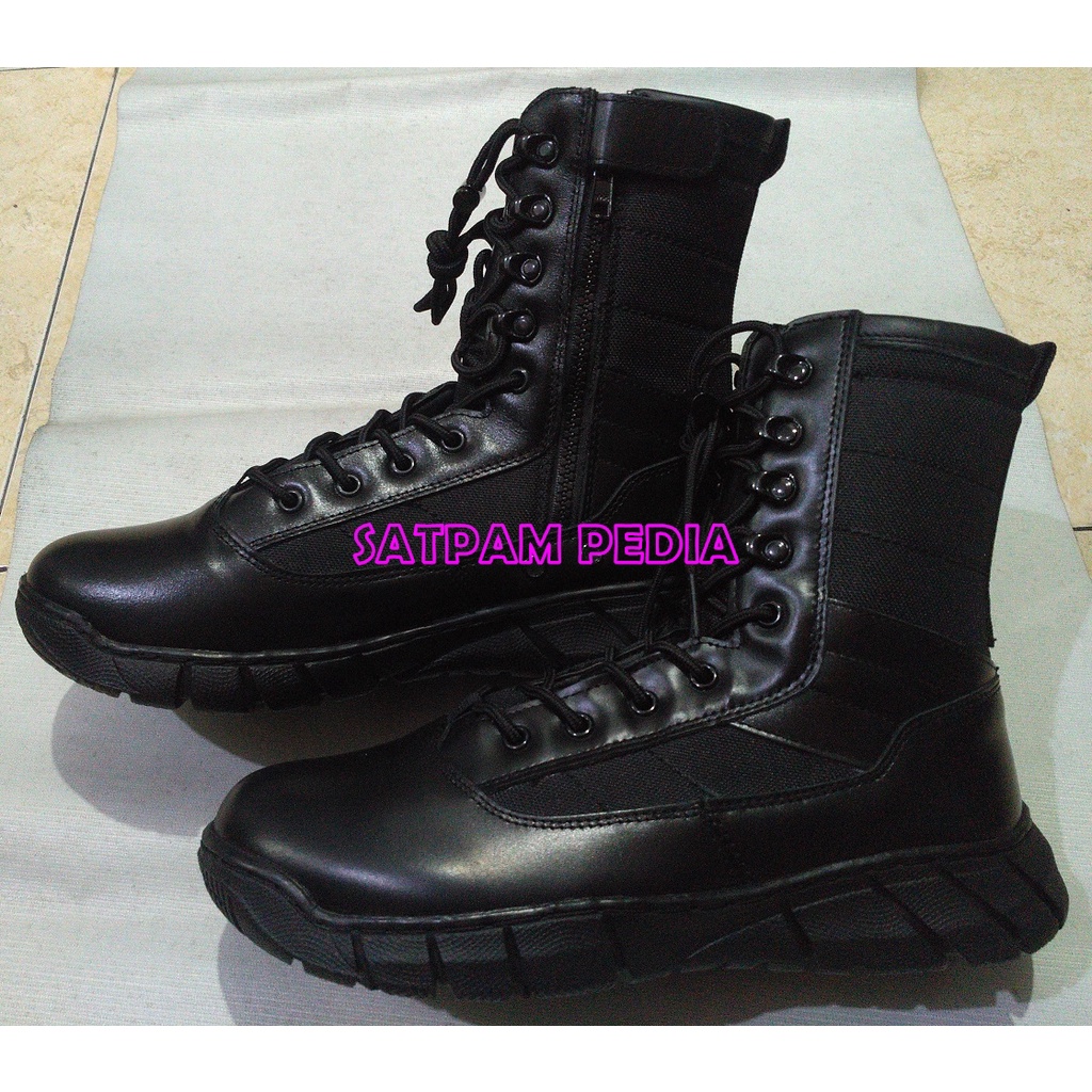 Sepatu PDL Jatah Polri Baru - Sepatu PDL Jatah Brimob Baru