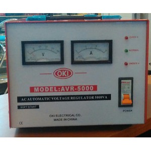 Stabilizer Regulator Listrik OKI 5000 watt