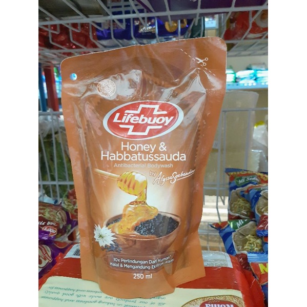 LIFEBUOY HONEY & HABBATUSSAUDA SABUN CAIR 250mL