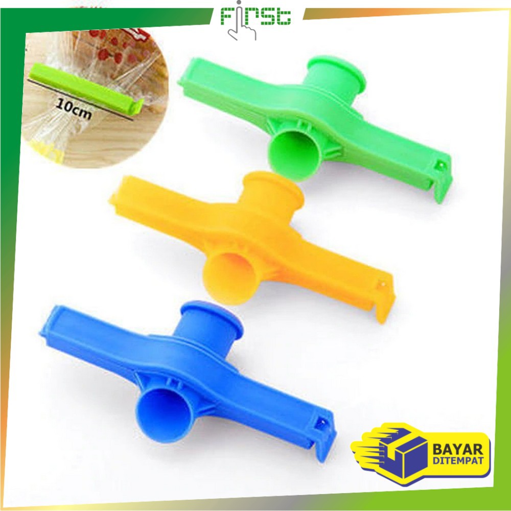 *COD*FH-C175 Klip Segel Plastik Penutup Makanan Clip Penjepit Kemasan Snack Makanan Food Sealer Mura