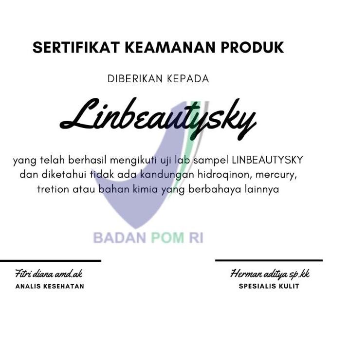 [KODE PRODUK 00LE97244] ( GROSIR ) CREAM LINbeautySKY ORI KRIM LINSKY BEAUTY BPOM/ KRIM BEAUTY ORIGI