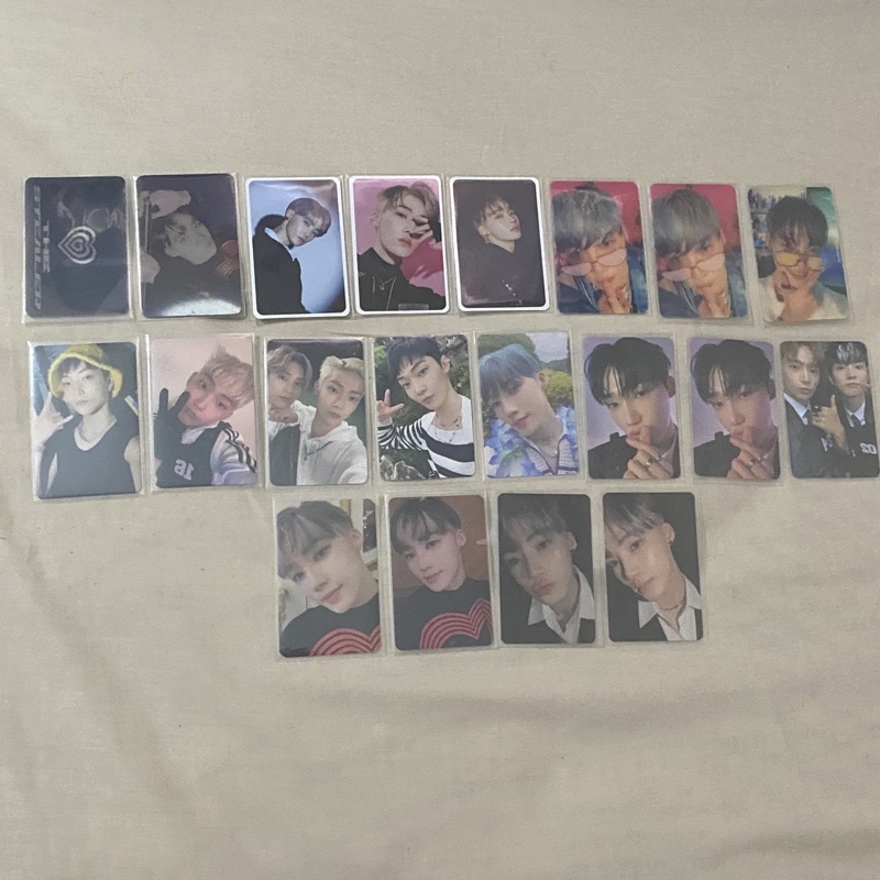 PC Photocard Album The Boyz TBZ Official Chanhee New Hyunjae Q Changmin Kevin TR Thrilling Maveric M