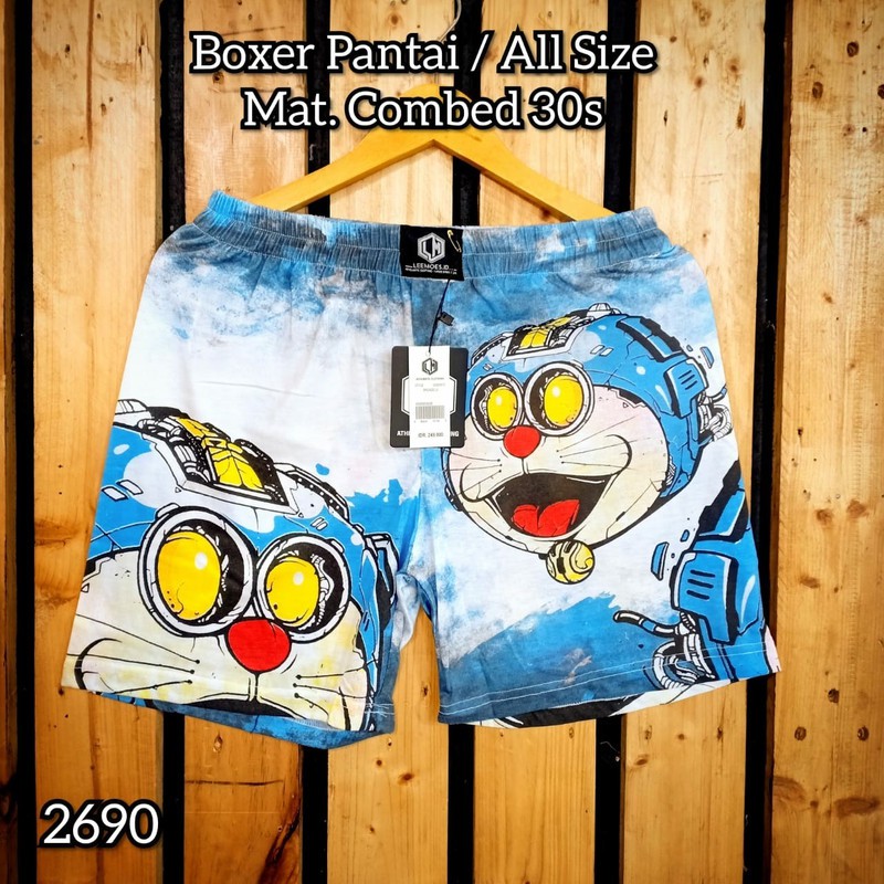 CELANA ROBOTIC DORAEMON CELANA BOXER