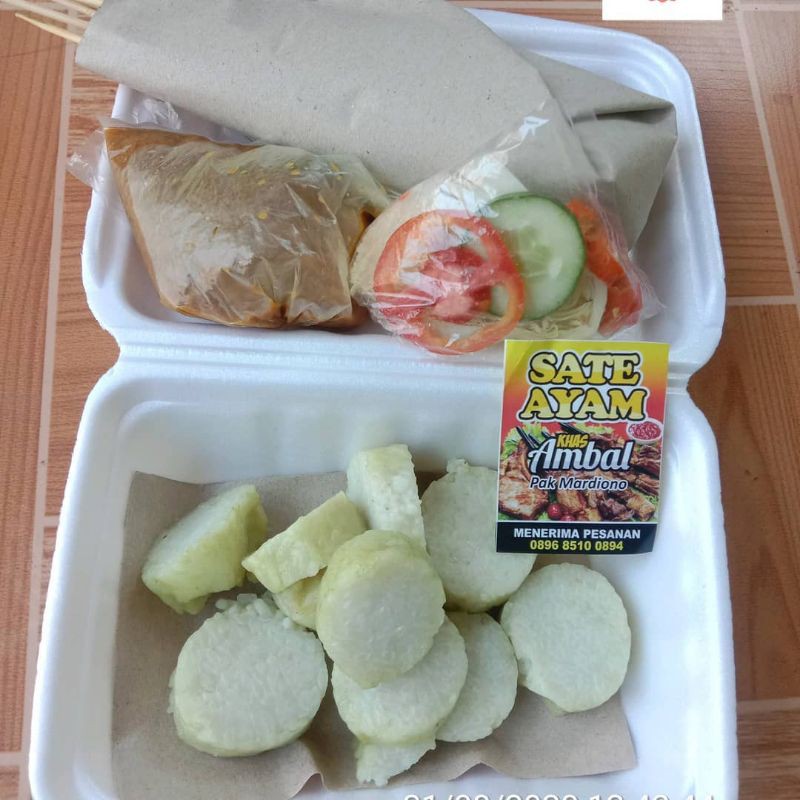 

SATEAyam khas AMBAL KEBUMEN