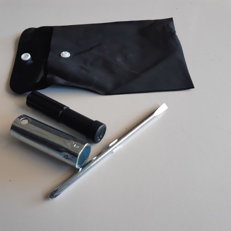 KUNCI OBENG KUNCI BUSI MOTOR ORIGINAL HONDA AHM ( TOOLKIT MATIC CUB SPORT )-MATIC/CUB