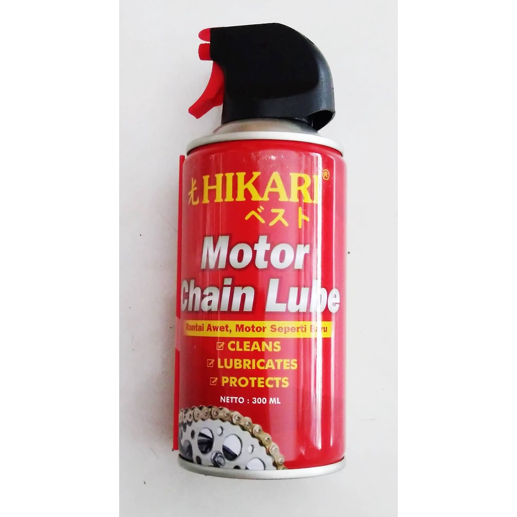 PELUMAS RANTAI MOTOR CHAIN LUBE
