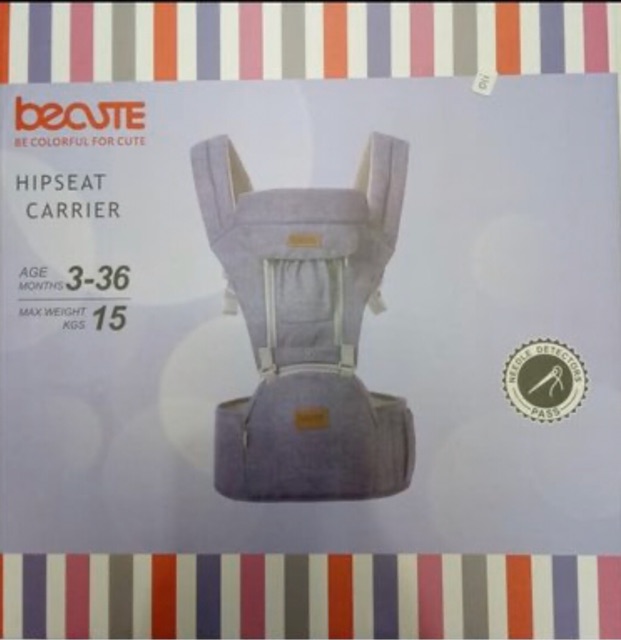 becute hipseat carrier