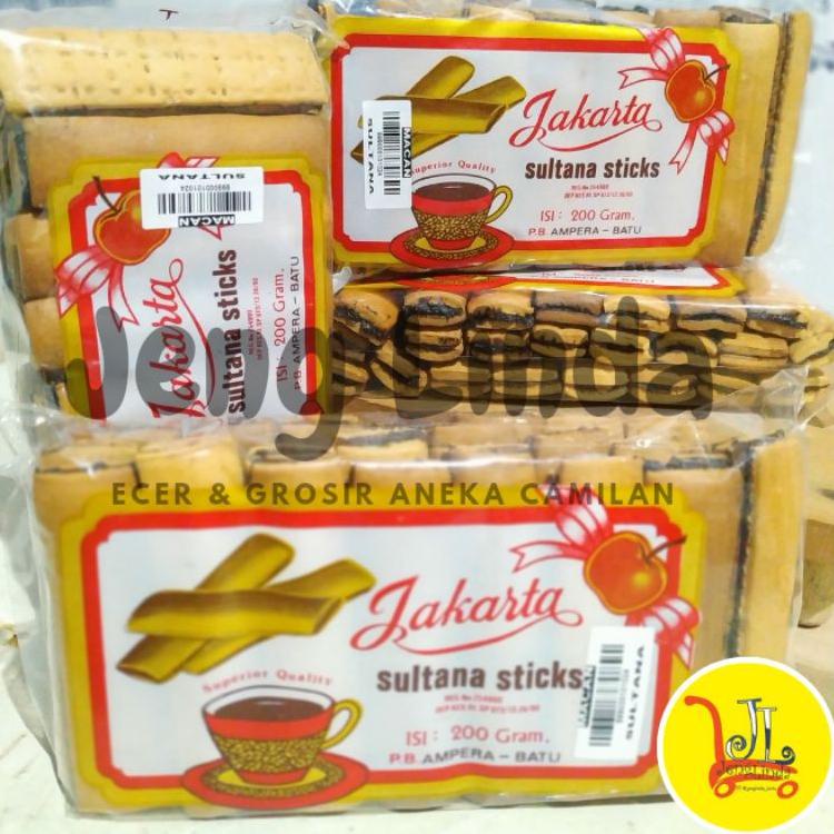 

Laris =O Biskuit Kue Kering Lebaran Sultana Sticks Jakarta 200 Gram by Jeng Linda ➟ '