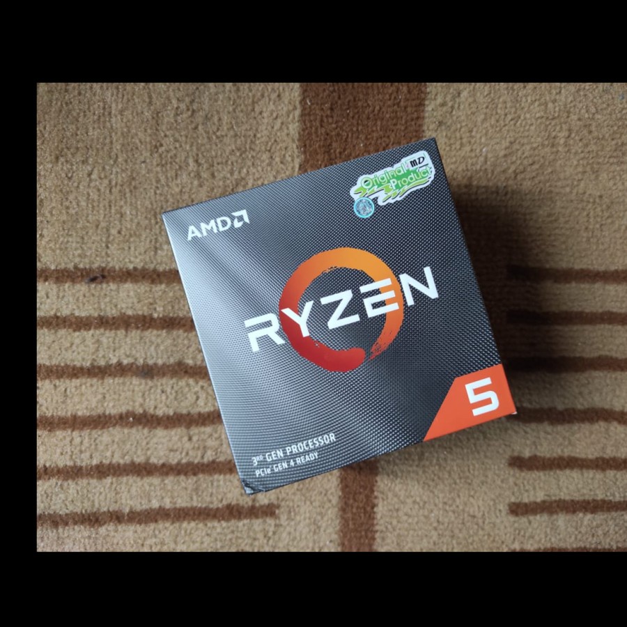 AMD Ryzen 5 3600 Lengkap Garansi Resmi