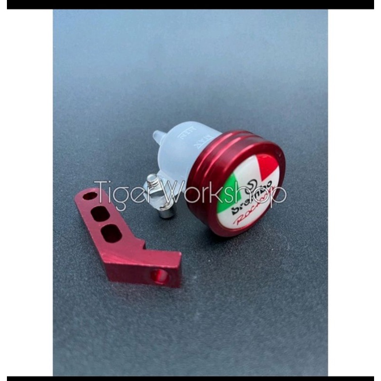 TABUNG MINYAK REM BELAKANG PLUS BRECKET CBR 150 DLL UNIVERSAL