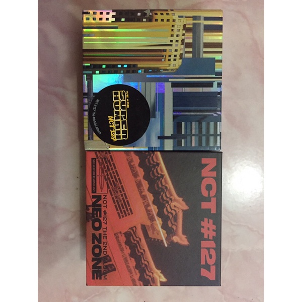 KIHNO ONLY SUPER HUMAN NEOZONE NCT 127