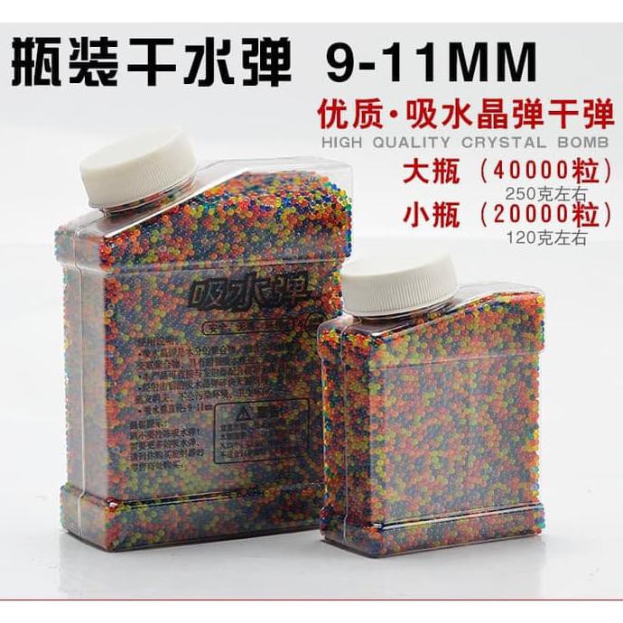 Water Beads Wgg Jinming Watergel Peluru 9-11Mm 20000 Butir