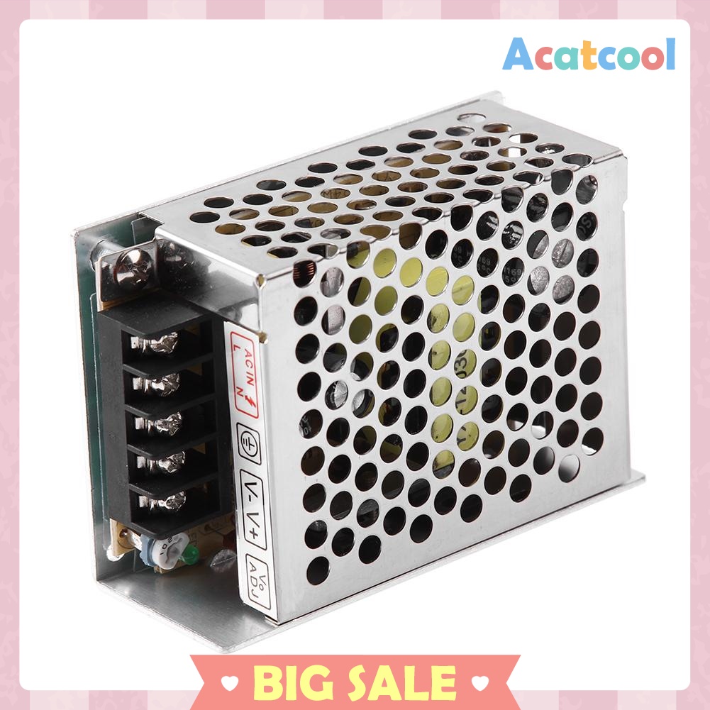 DC 12V 5A 60W Lighting Transformer LED Driver Switch Power Supply Adapter