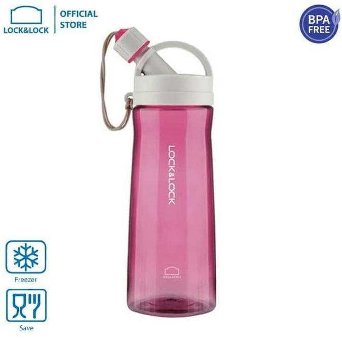 WADAH BEKAL LOCK N LOCK BOTTLE WATER 1.3 L BOTOL MINUM - BIRU MUDA LIMITED EDITION
