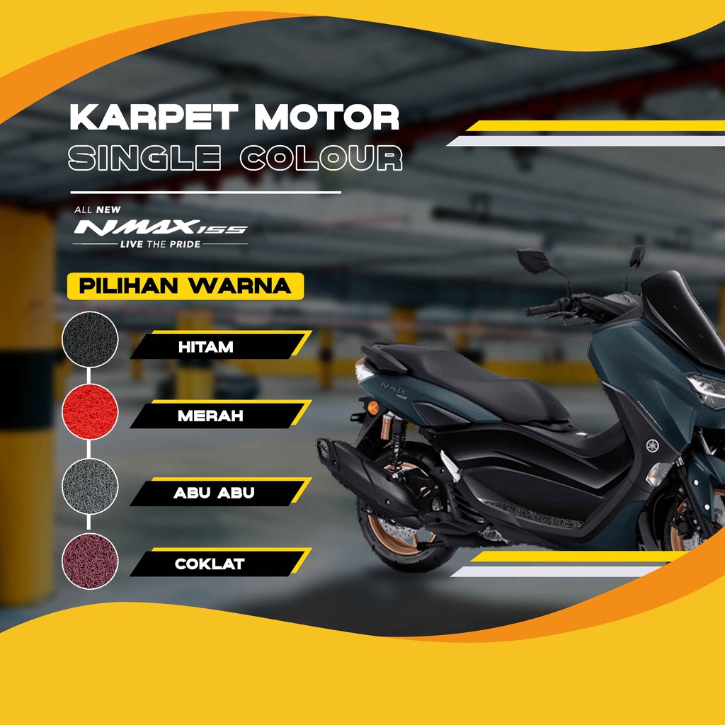 Karpet Motor Yamaha New Nmax 155 CC / Alas Motor Yamaha SC