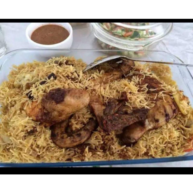 

Beras Basmati 200 gram rasa bumbu kebuli,briyani,khabsya,mandhi