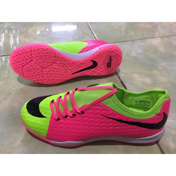 Futsal Nike HyperVenomX Finale II IC - Pink Green