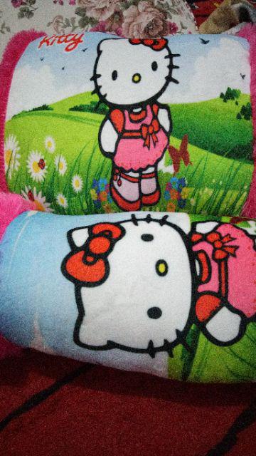 Cod Bayar Di Tempat Bantal Guling Hello Kitty