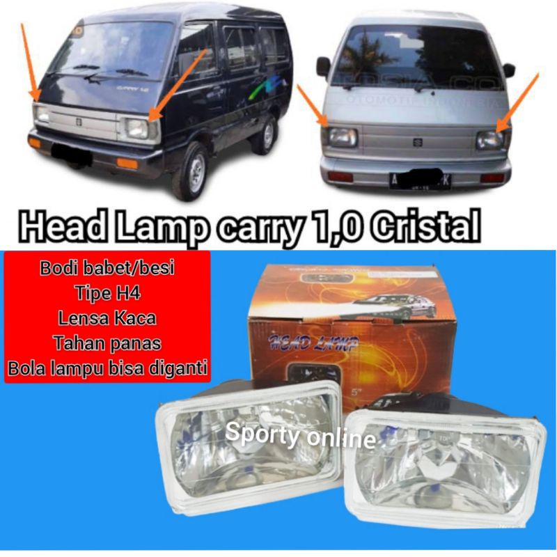 Head lamp Carry 1,0