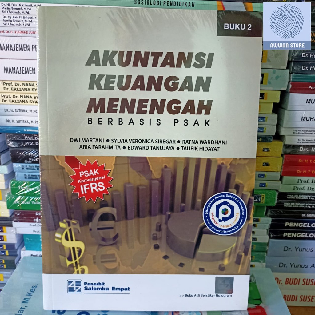 Akuntansi Keuangan Menengah Berbasis Psak Bk 2 Oleh Dwi Martani Dkk Shopee Indonesia